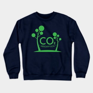 CO2 Absorption Crewneck Sweatshirt
